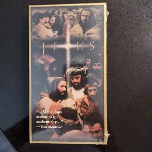 Jesus (VHS, 1988) Brian Deacon New and Sealed